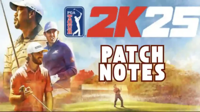 PGA 2K25 Patch 1.012 Patch Notes (Version 1.012.000)
